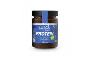 CREMA CACAO COCO Y PROTEINA DE ARROZ LA VIDA VEGAN